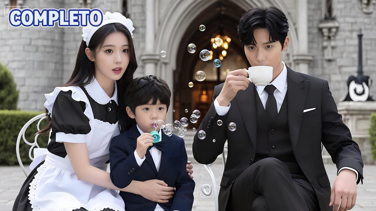 Completa🔥 ¡No podía parar de verla! Esta corta serie me atrapó desde el primer capítulo.