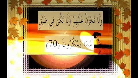 القرآن الكريم سورة النمل الأية 70.wmv