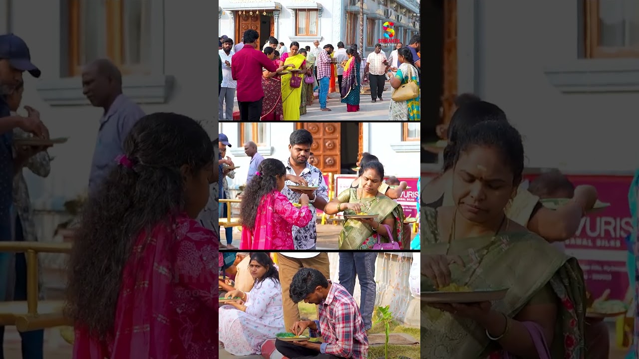 TTD Temple Jubilee Hills 🙏| Srikanth Food And Travel