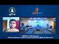 Abyom's Founder &amp; CEO @Jainul_Abedin at ISRO's Panel #Vision #mission #isro #RLV #Abyom #technology