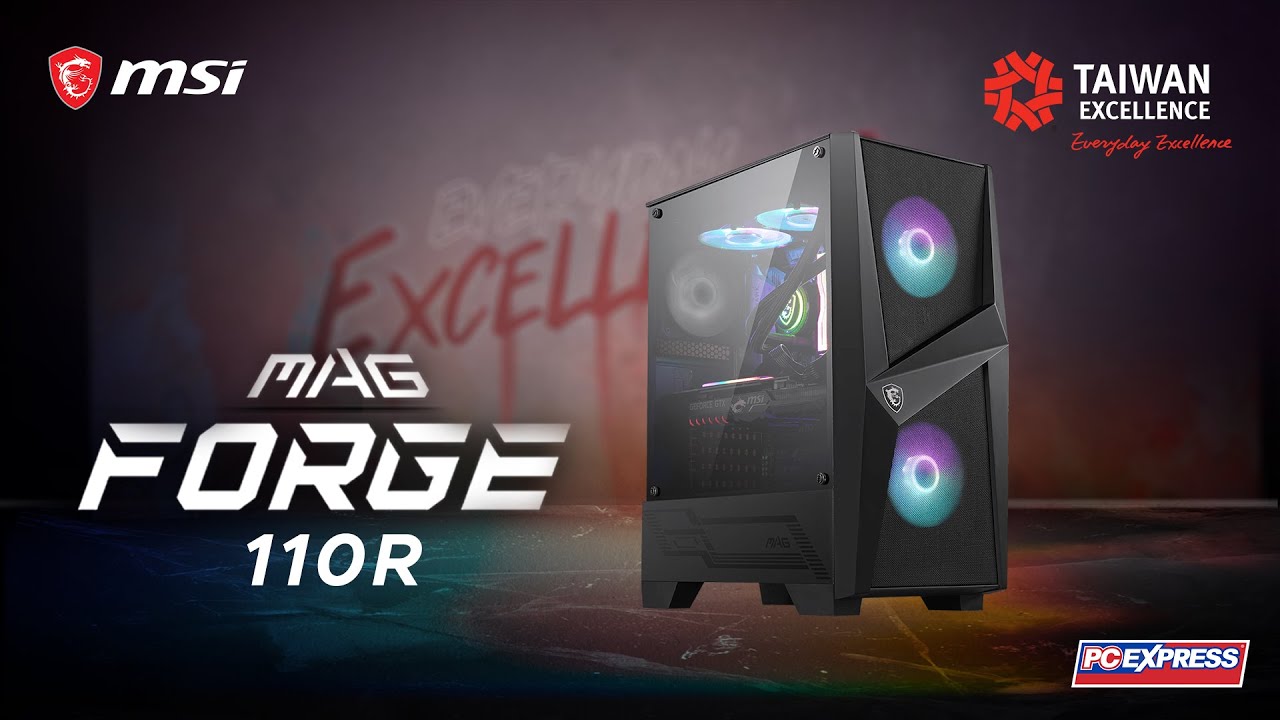 MSI MAG FORGE 100R Review - Changing the game for budget PC