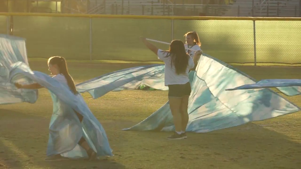Maxine's Marching Band Practice 2017