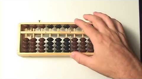 Abacus Lesson 8 // Simple Addition (#