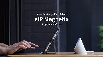 eiP Magnetix Keyboard Case for Google Pixel Tablet 2023/2024 Tutorial - Shortcut