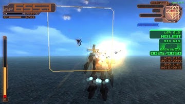 Armored Core Last Raven - Me vs Code: Crimson