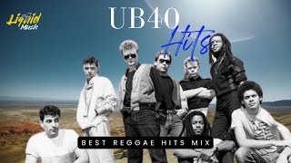 UB40 Best Hits Mix | Greatest Reggae Classics | Red Red Wine, Kingston Town, Cherry Oh Baby