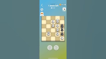 Pocket Chess tortoise level 33 turtle challenge solution #chess #puzzle #game #gaming #endgame
