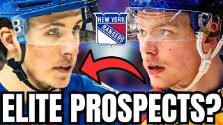 New York Rangers Have THREE TOP 100 NHL PROSPECTS?