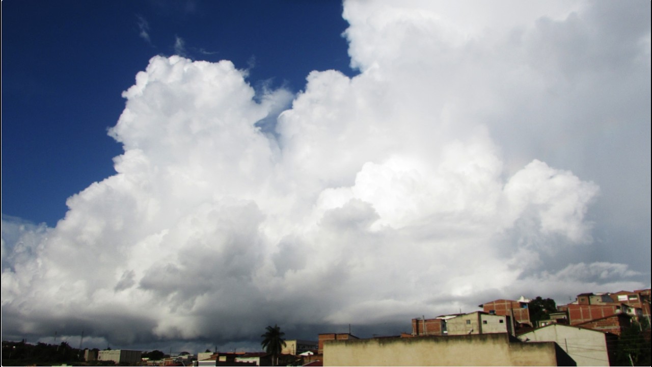 Chuvas na região de Campina Grande-PB (17/02/2026)