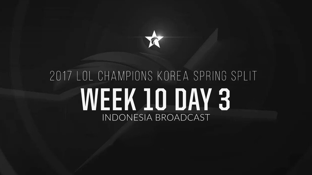 LCK Spring 2017 Week 10 Day 3 | LZ vs KDM | AFC vs KT | (Indonesian Cast)