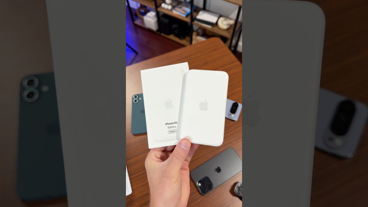 Apple Air MagSafe Battery - buy power bank: prices, reviews