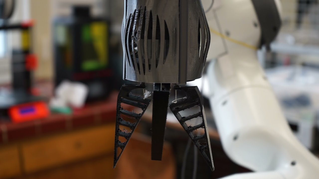 Flipper: The Softrobotic-Gripper (Egg)