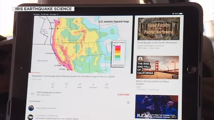 Early morning earthquake picked up by ShakeAlert, PSU professor says