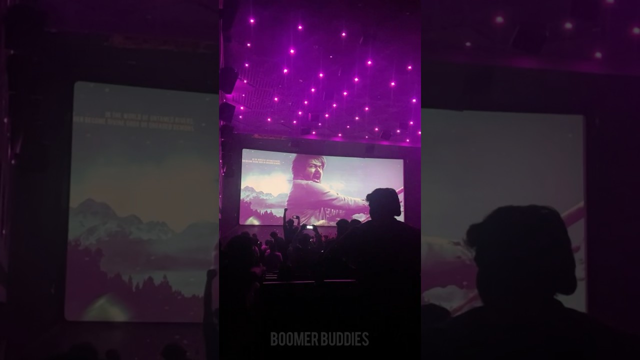 🔥😲Leo First Look Fans Reaction at Rohini Theatre❤️‍🔥❗😍 | Thalapathy Vijay 