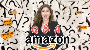 Amazon FBA seller Questions | Amazon seller information for beginners on Amazon Middle East