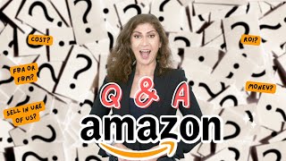 Amazon FBA seller Questions | Amazon seller information for beginners on Amazon Middle East