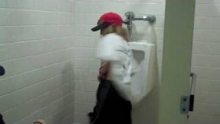 Fake Peeing