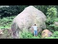 A man built a magnificent secret house by carving a giant rock for 15 months! @channel520