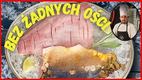 🐡 Jak FILETOWAĆ Karpia i poprawna technika Nacinania filet BEZ OŚĆI 🔪 2022