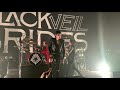 Black veil brides live house of blues Orlando Florida