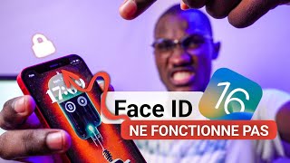 Comment réparer Face ID ne fonctionne pas sur iPhone iOS16?