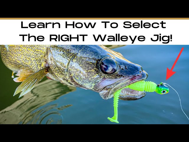 Don't Tie On Another Walleye Jig Until You Watch This! 
