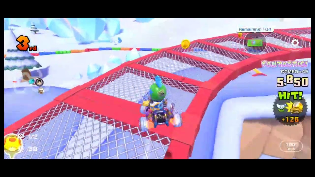 Mario Kart Tour Princess Tour Week 2 Snow Land T Boombox YouTube