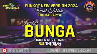 FUNKOT KINI TINGGAL AKU SENDIRI [ BUNGA THOMAS ARYA ] COVER BY RADEN NOVAL RJS || VIRAL TIKTOK