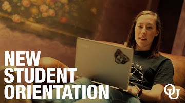 How to Register for New Student Orientation
