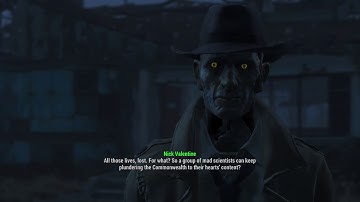 Fallout 4: Nick and Piper react to Institute ending