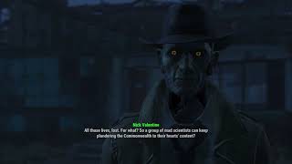 Fallout 4: Nick and Piper react to Institute ending