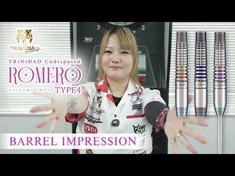 中文字幕]【岩田夏海プロ】Romero Type4インプレッション、Q＆A