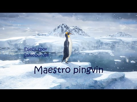 Dječji zbor Samoborček - Maestro pinvin (Official lyric video)