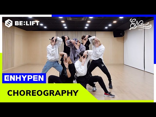 [2021 ENniversary] ENHYPEN (엔하이픈) 'Intro' + 'Given-Taken' Dance Practice (30th SMA ver.) class=
