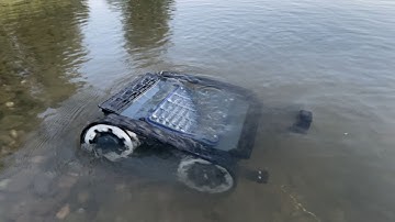 Robot Platform Cu-Track-Chassis - D(r)ive into a River