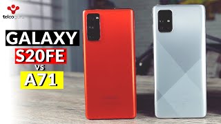 Samsung Galaxy S20 FE vs Galaxy A71 Camera Comparison Urdu Pakistan