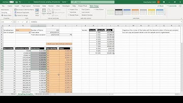 EuSpRIG 2020 – Comparing options for building an audit sampling template in Excel