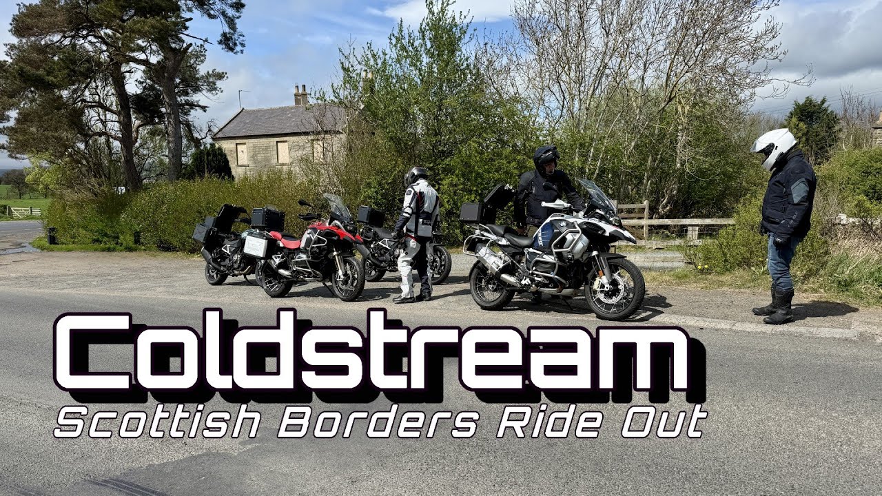 A trip down to Coldstream SUZUKI DL800RE BMW R1200GSA 0