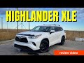 Exploring the 2021 Toyota Highlander XLE - A Premium MidSize SUV!