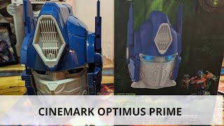 Transformers: Rise of the Beasts Popcorn Bucket Cinemark exclusive