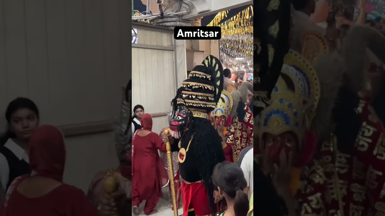 Amritsar hanuman Navratri Langoor mela 2025 