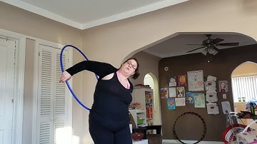 Behind the Back Ghosting Isolation Hoop Tutorial