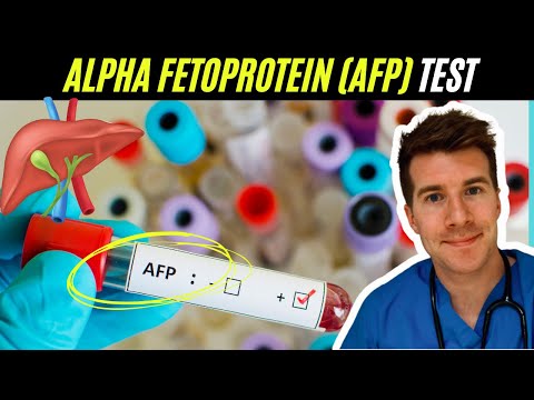 Doctor explains Alpha Fetoprotein (AFP) blood test | Liver and testicular cancer