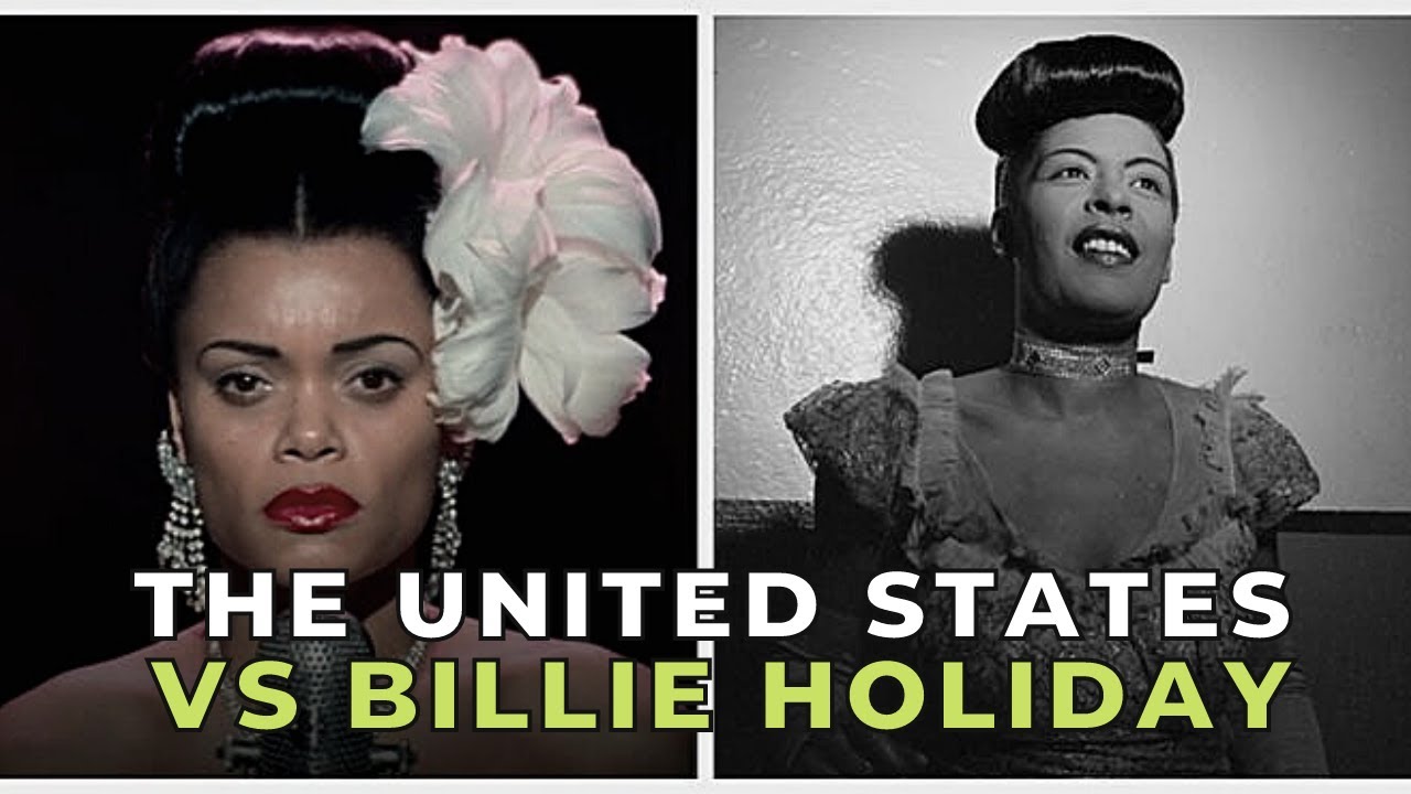 The United States VS Billie Holiday - The Movies vs Black History #onemichistory