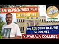 How to Become a Successful Sericulture Entrepreneur | Naveen Sangapura Inspiring Students