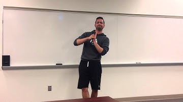 "The Lazy Song" - Bruno Mars ASL