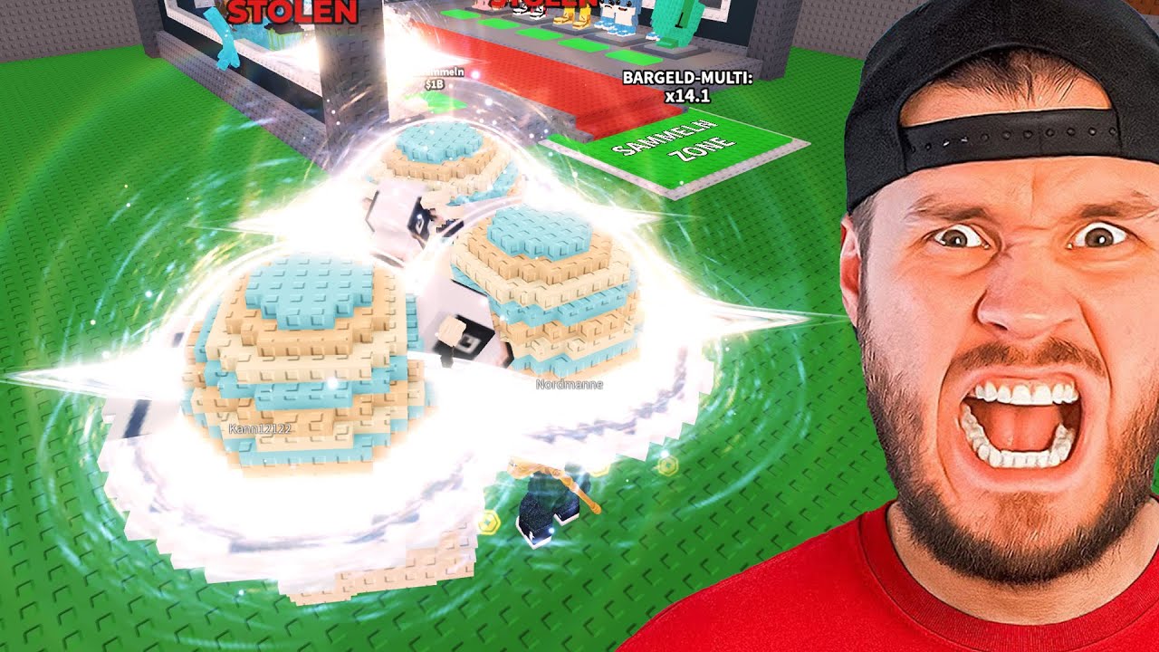 ADMIN macht VERBOTENES EVENT in STEAL A BRAINROT!