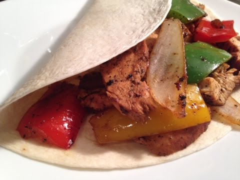 Chicken Fajitas