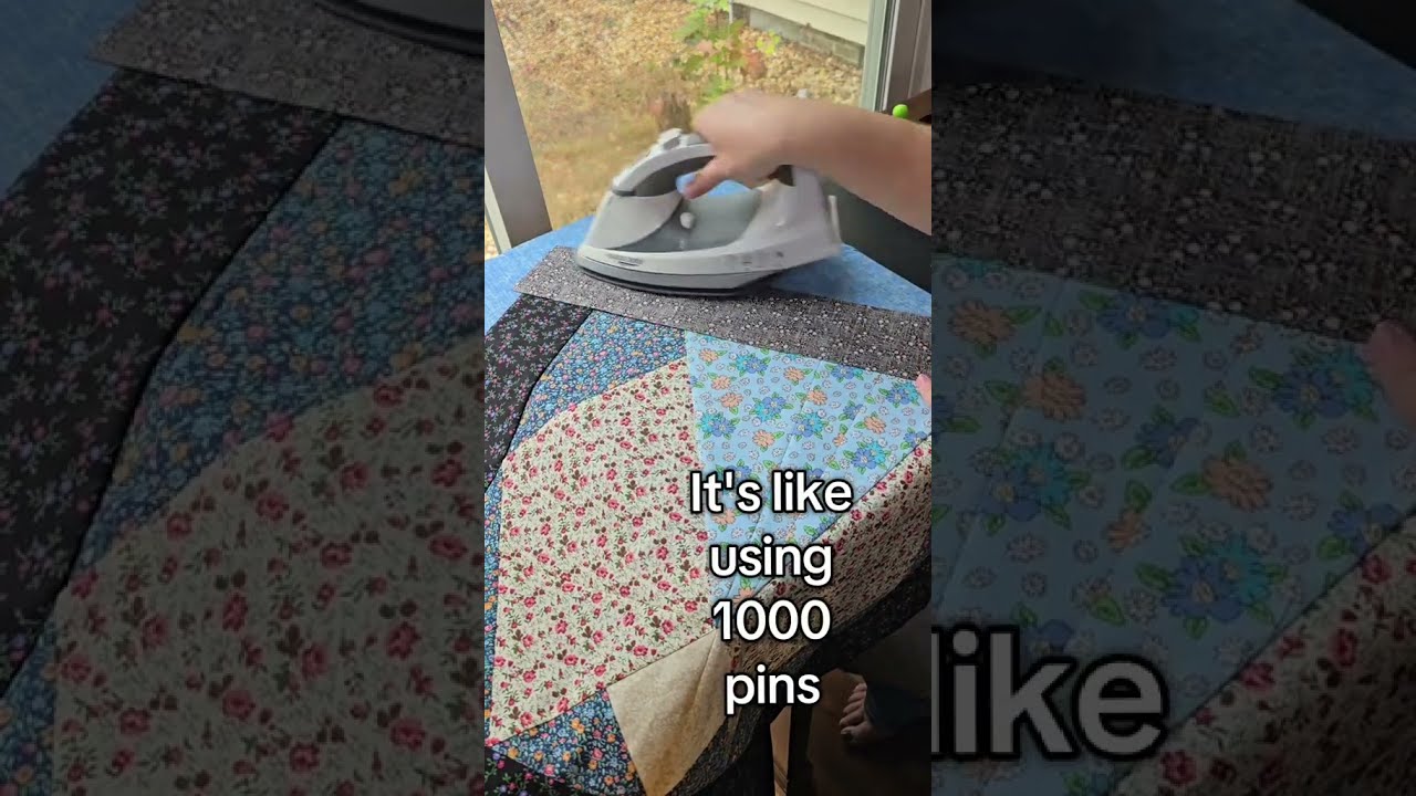 Glue Basting In Piecing It S Better Than Pins My Humble Opinion See Description 
