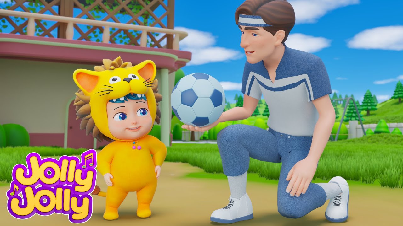 ⚽Давайте поиграем в футбол⚽ — Голова, плечи, колени и пальцы ног + еще | Веселый Веселый